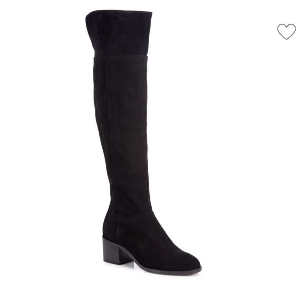 Rag and Bone Ashby Suede Over The Knee Boots